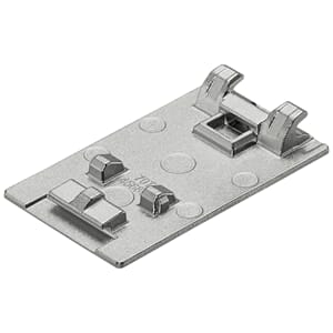 Festeplate Blum Cristallo Lim-på Rektangulær For Glass/Speil