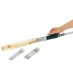 Dyse Pizzi Flat m/Hull 40x100x6mm