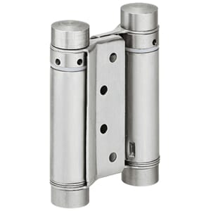 Hengsel Dobbelvirkende 75mm 18-25mm Dør Forniklet