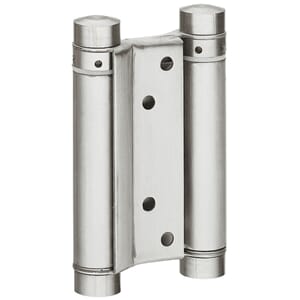 Hengsel Dobbelvirkende 100mm 25-30mm Dør Forniklet