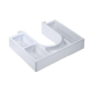 U-Innlegg m/Utsparing For Vannlås