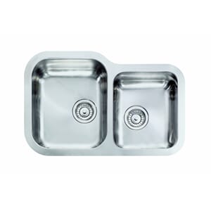 Kjøkkenvask Cinzia 2 Kummer Underlimt