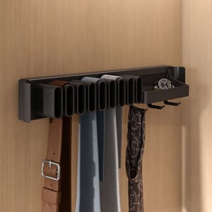 Beholder Kesseböhmer Conero Til Belte & Slips Antrasitt