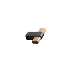 Knott 1029 Furnipart Crossing Lengde 50mm Lakkert Eik/Sort