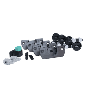 Beslagssett Eku Clipo 16 2-Dører