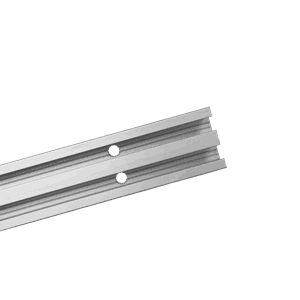 Skinne Eku Clipo 16 Utenpåliggende 2-Spor 16GS Glassdører 3.5m