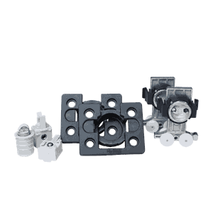 Beslagssett Eku Clipo 36 H 36kg 2-Dører