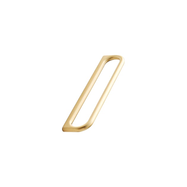 Håndtak 5445 Furnipart luck børstet messing 160mm.jpg