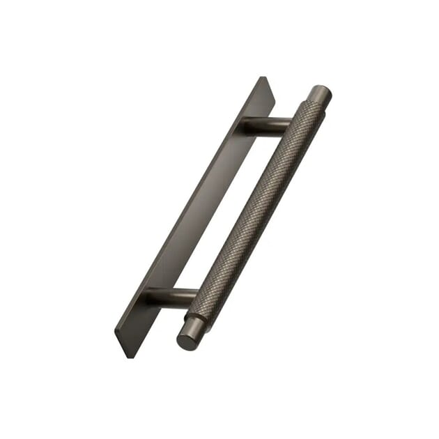 Håndtak 5490 Furnipart Manor Bakplate 192mm Matt Bronse.jpg