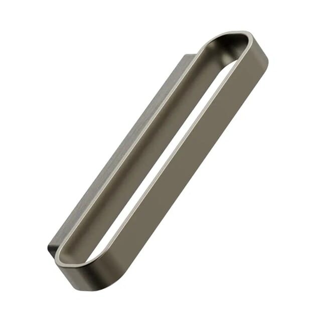 Håndtak 5571 Furnipart Race 96mm Mørk Brun Eik   Børstet Messing.jpg