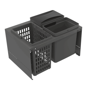 Avfallssorterer IMA Cube Compact 600 ECO Antrasitt