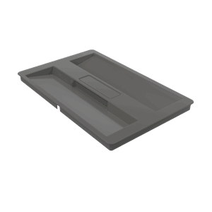 Lokk IMA Future Til Avfallsbøtte Antrasitt