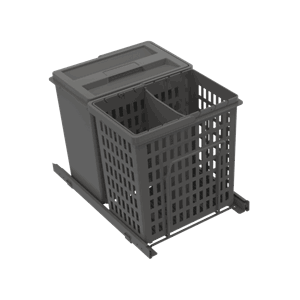 Avfallssorterer IMA Select Basic 400 ECO Bunnmontert Antrasitt