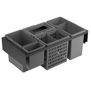 Avfallssorterer IMA Trend 800 ECO Sort Karbon