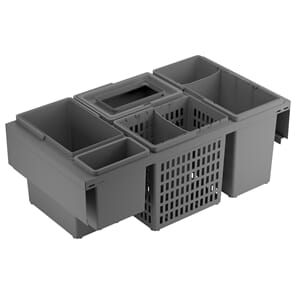 Avfallssorterer IMA Trend 800 ECO Antrasite