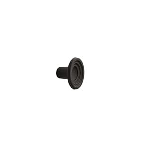 Knott 3010 Furnipart Fleur Ø46mm Matt Sort / Støpejern