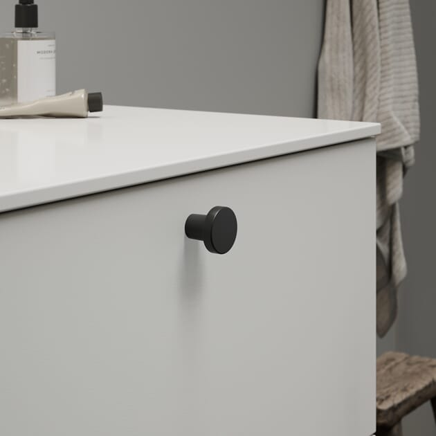 Knott 5113 Furnipart Dot Matt sort miljø.jpg