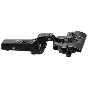 Hengsel Blum Profildør 95° m/Demper K9,5 Halvdekkende Inserta Svart Onyx