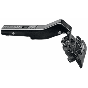 Hengsel Blum 45° II m/Demper Inserta Svart Onyx