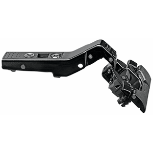 Hengsel Blum 45° I m/Demper Inserta Svart Onyx