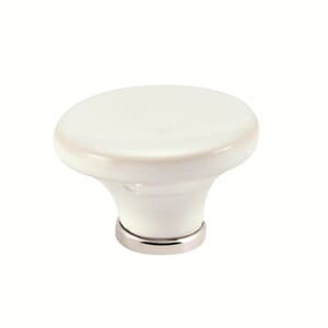 Knott 4800 Ø44mm Hvit / Krom