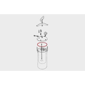 O-ring Pizzi  233 A8