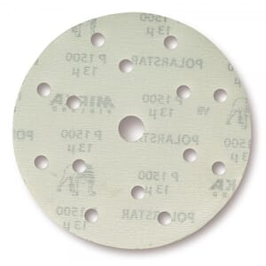 Slipepapir Mirka Polarstar 150mm Grip P1500 50stk