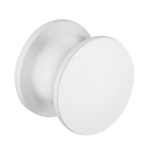 Trykknapp Til Trykklås 19mm Front Hvit
