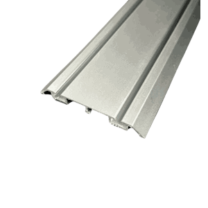 Skyvedørsskinne Bunn 2 Spors Dobbelsidig Teip 3m Aluminium