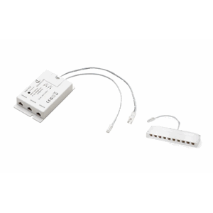 Kontrollmodul Mini Poly 2 Ports Fordeler 72W 24V