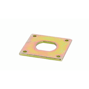 Metallplate Anti-Twist F/Padlockable Cam Locks