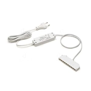 Trafo Led 24V 1-15W 1.5m Kabel 6 Utganger