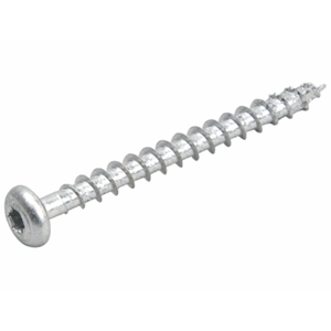 Universalskrue Spax Helgjenget Panhode 4-cut Torx20 1000stk