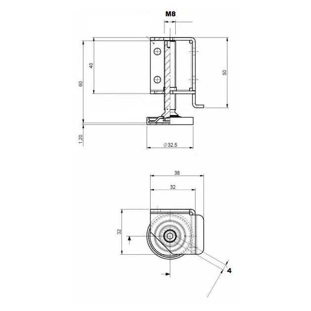 Stillesko For Hjørnesokkel  tegning.jpg