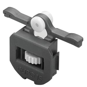 Toppstyring Eku Clipo 15 H Antrasitt