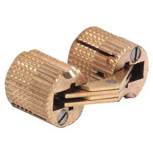 Lamellhengsel Zysa Ø12mm For 17-22mm Dør Messing
