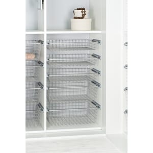 Trådkurv Pelly Sølv