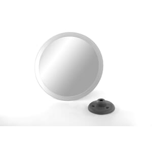 Minkespeil, rund, Ø15 cm