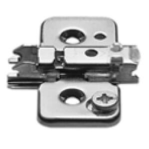 Blum monteringsplate 37mm (treskrue)