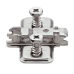Blum monteringsplate 37mm