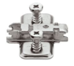 Blum monteringsplate 37mm