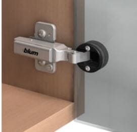 Blum glassdørhengsel 94gr.