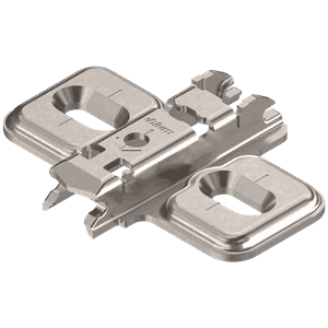 Monteringsplate Blum H0 37mm Treskrue