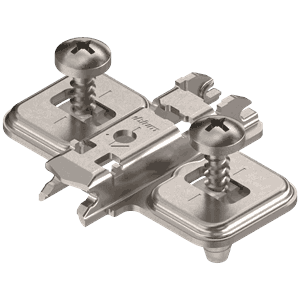 Monteringsplate Blum H0 37mm Dübel