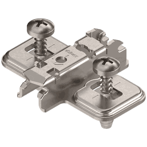 Monteringsplate Blum H3 37mm Dübel