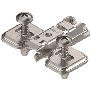 Monteringsplate Blum H0 28mm Dübel