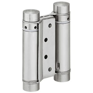 Hengsel dobbelvirkende 75 mm 18-25 mm dør matt/nikkel
