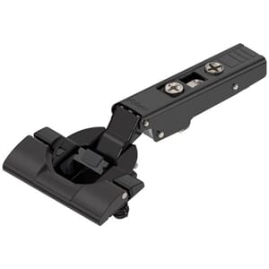 Blum 110gr heldekk med demper inserta Onyx svart
