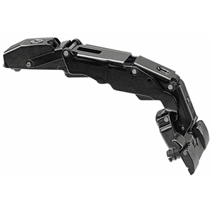 Blum 155gr. 0-einsprung med demper inserta Onyx svart