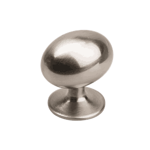 Knott 336464 børstet stål oval